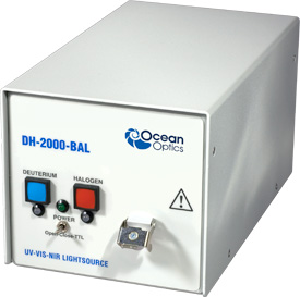 Balanced Deuterium Tungsten Halogen Light Source